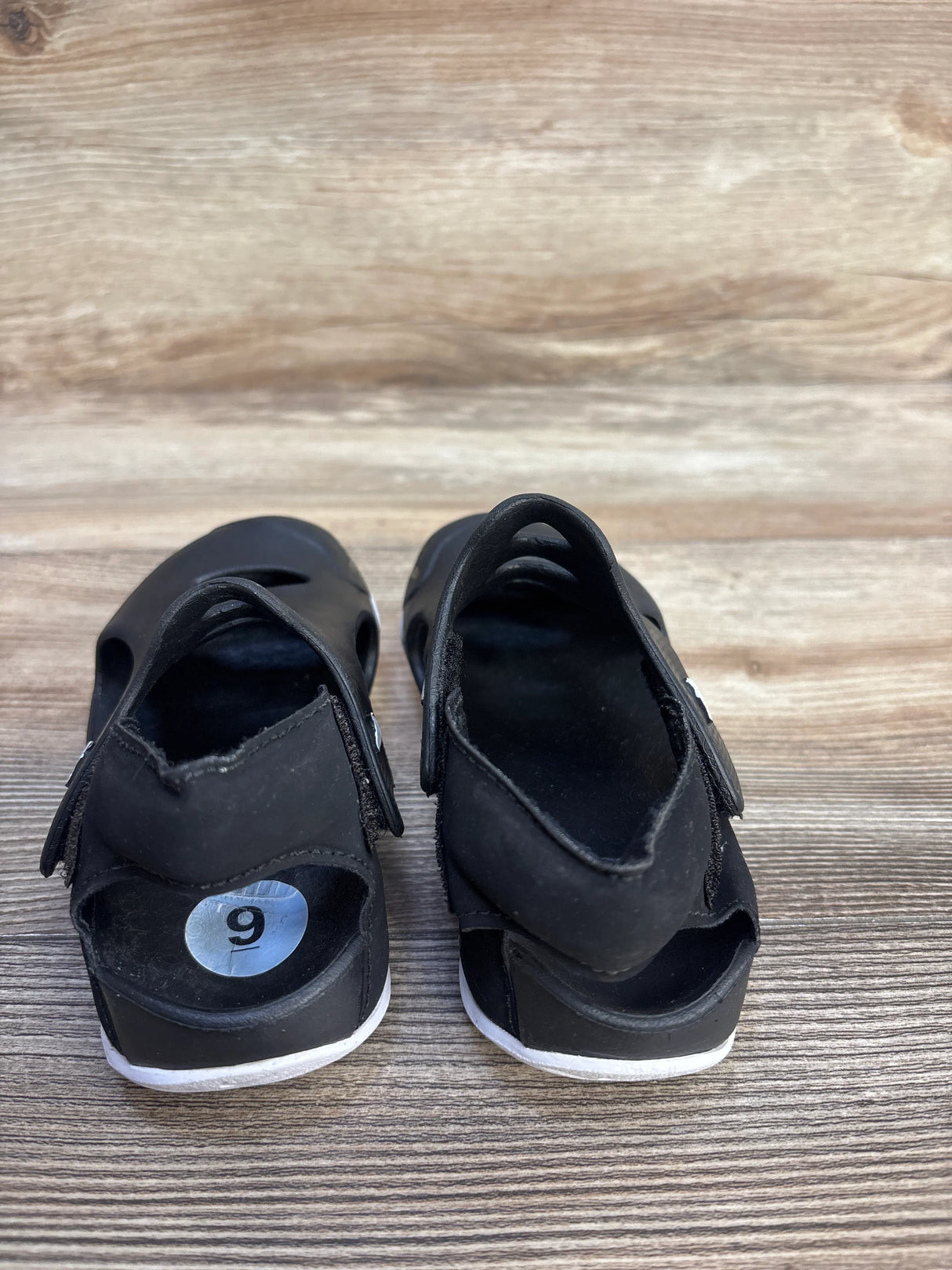 Nike Sunray Protect 3 'Black White' Sandals sz 9c - Me n Mommy To Be