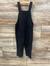 Shein Corduroy Overalls Black sz 4T