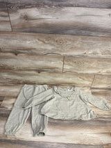 Modern Moments 2pc Floral Ruffled Shirt & Bottoms Sage sz 4T