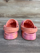 Joybees Varsity Clogs in Melon Cloud Tie Dye sz 6/7c