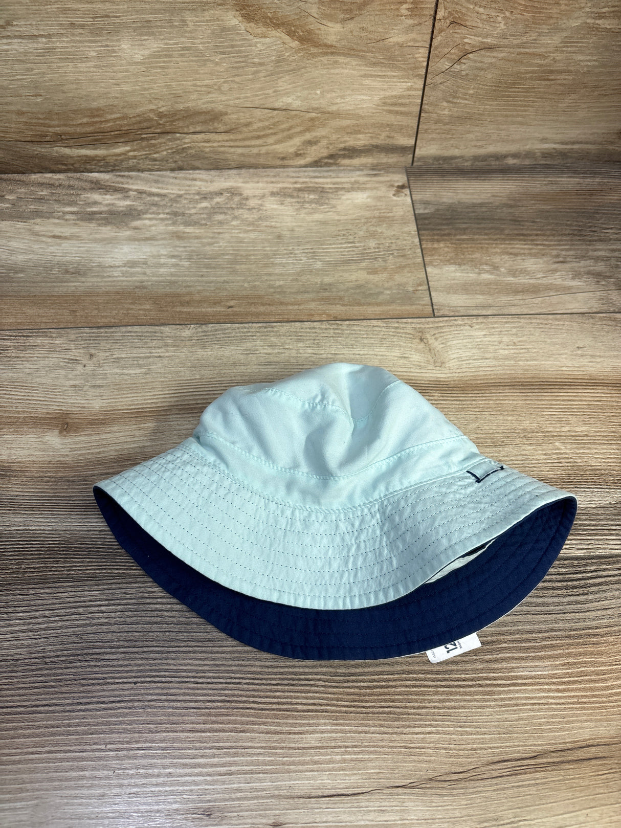 Carter's Reversible Bucket Hat Blue sz 12-24m
