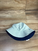 Carter's Reversible Bucket Hat Blue sz 12-24m