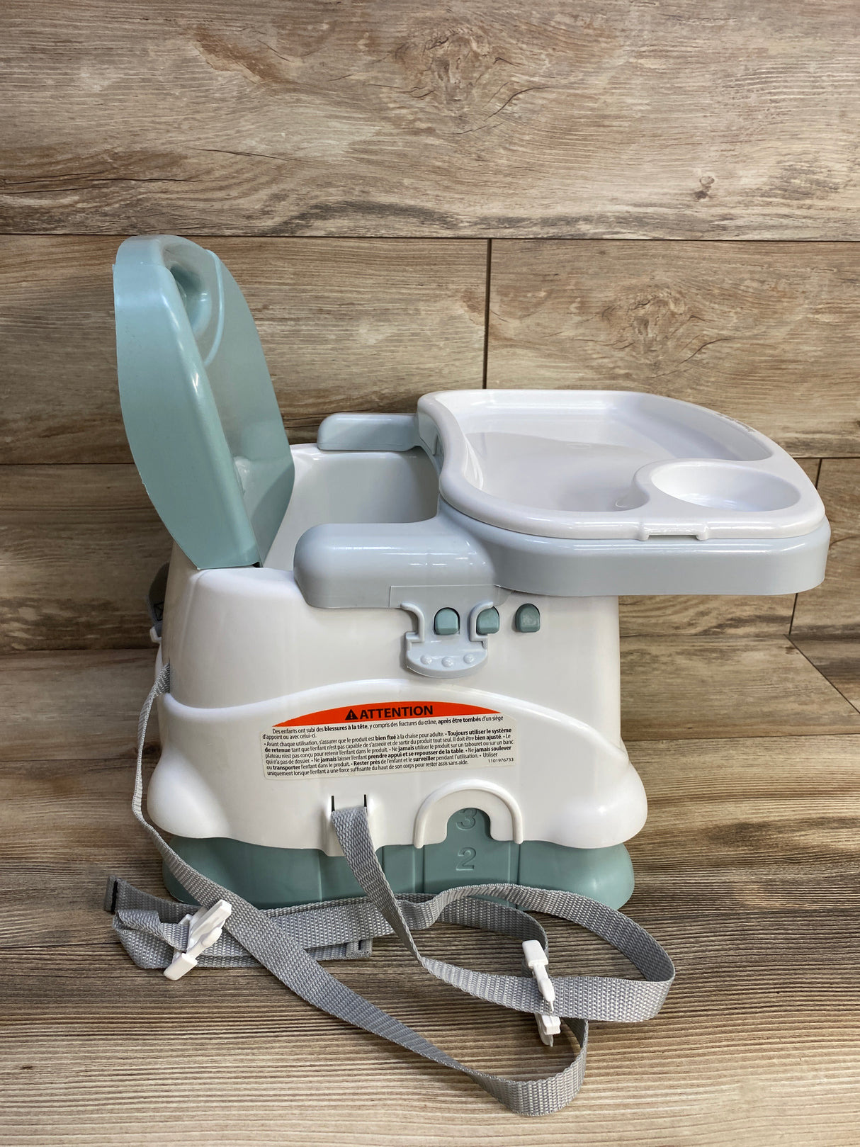 Fisher-Price Healthy Care Deluxe Booster Seat