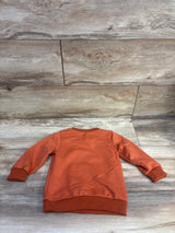 Shein It's Fall Yall Sweatshirt Rust sz 18-24m
