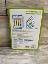 NEW Pacifiko Montessori Magnetic Wooden Color Matching Puzzle