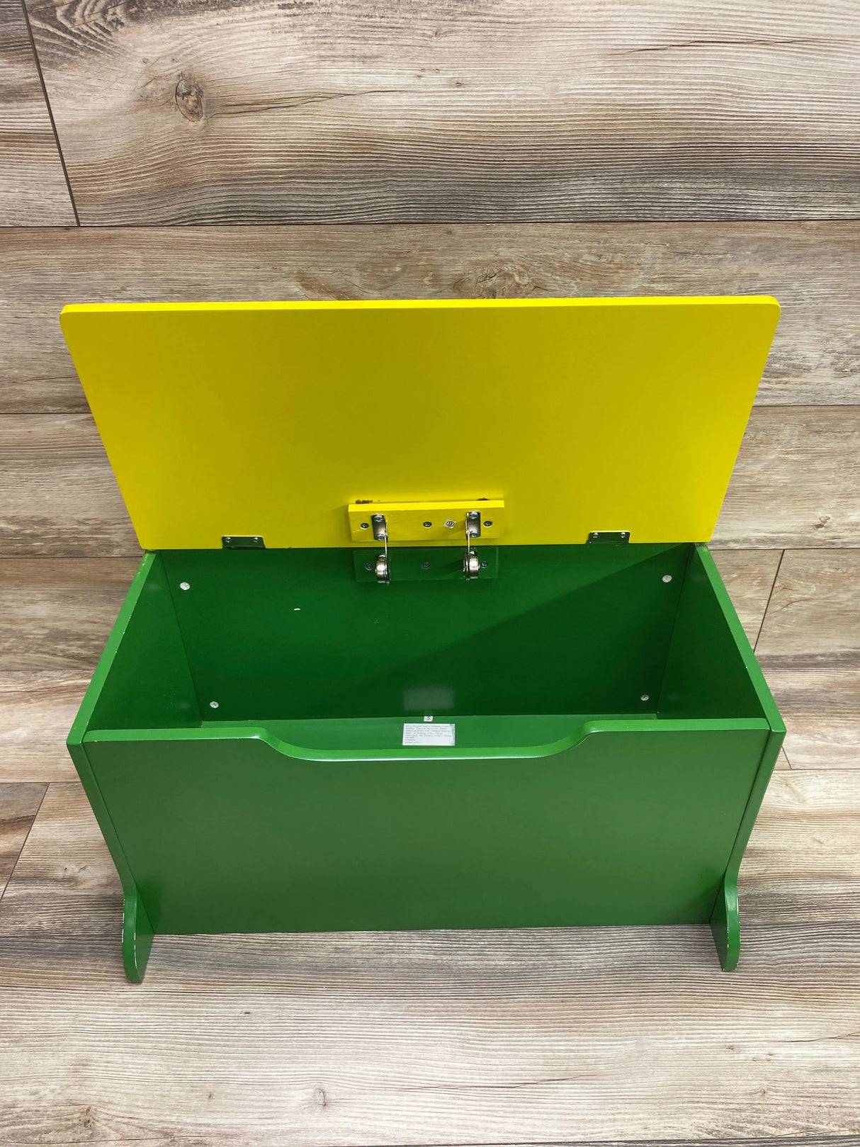 John Deere Johnny Tractor Green Activity Table