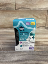 NEW Tommee Tippee Advanced Anti Colic Bottle with 2 Nipples 5oz