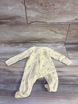 Carter's Sleeper Yellow sz Newborn