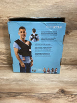 Baby K’tan Graphite Grey Baby Carrier sz XS