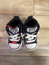 Converse Chuck All Star Street Mid Sneakers Black sz 3c