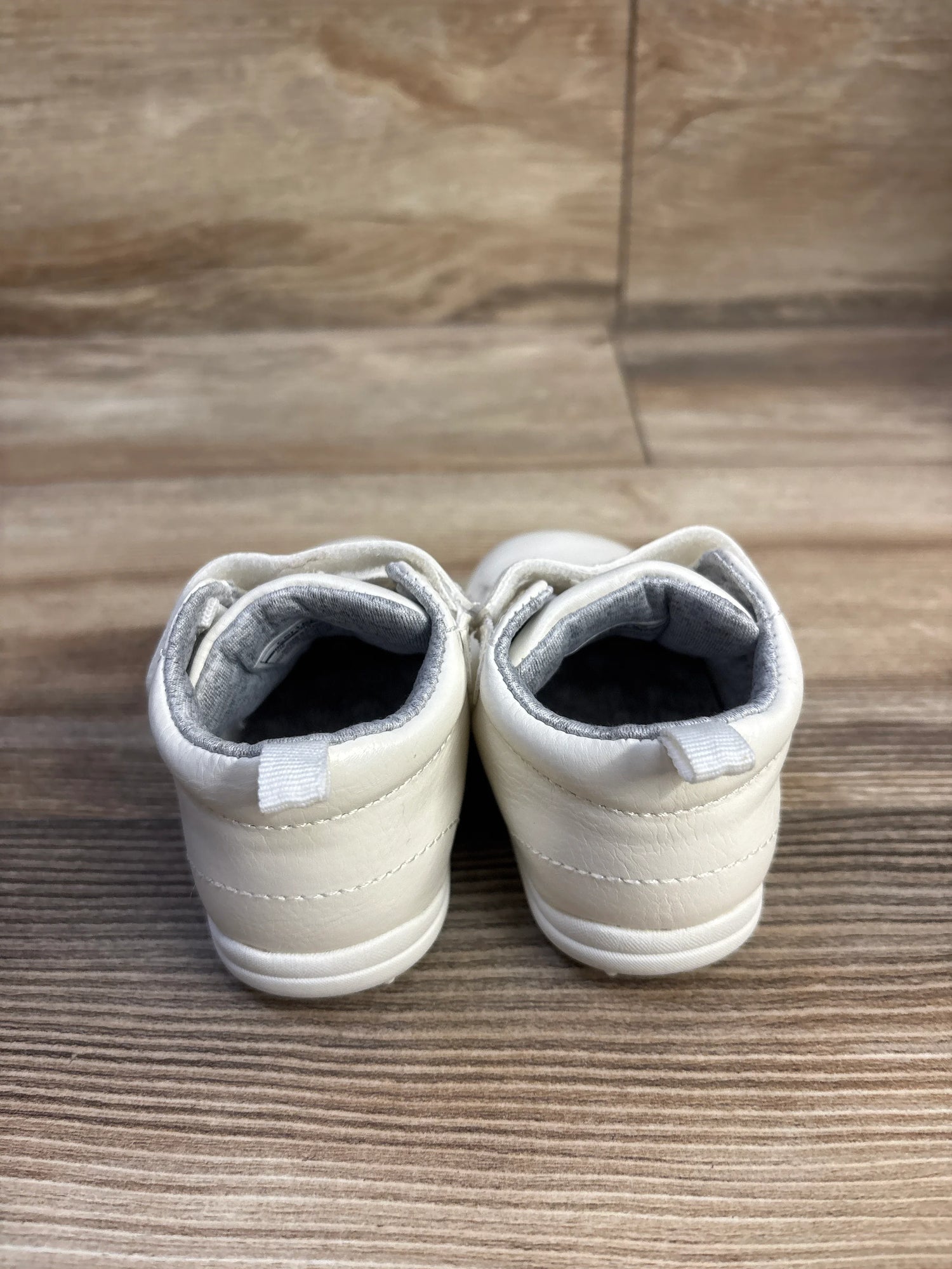 Carter's Every Step First Walker High-Top Sneakers White sz 4c