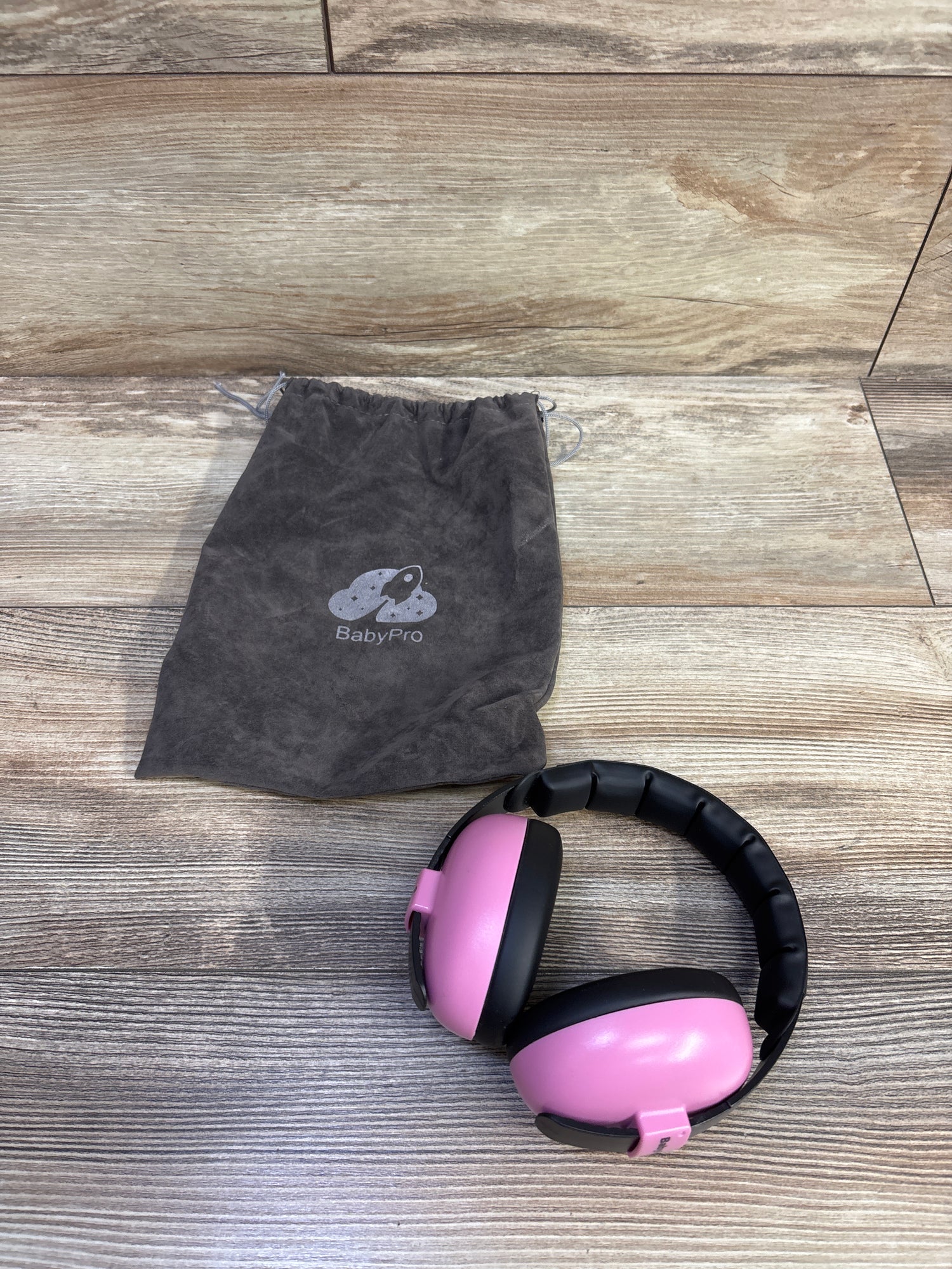BabyPro Noise Cancelling Headphones Pink