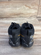 Russell Wilson x Nike Alpha Menace 3 Shark GS 'Black Metallic Vivid Gold' Football Cleats sz 12c