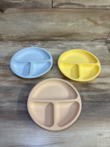 Mia Li 3pk Divided Silicone Suction Plates