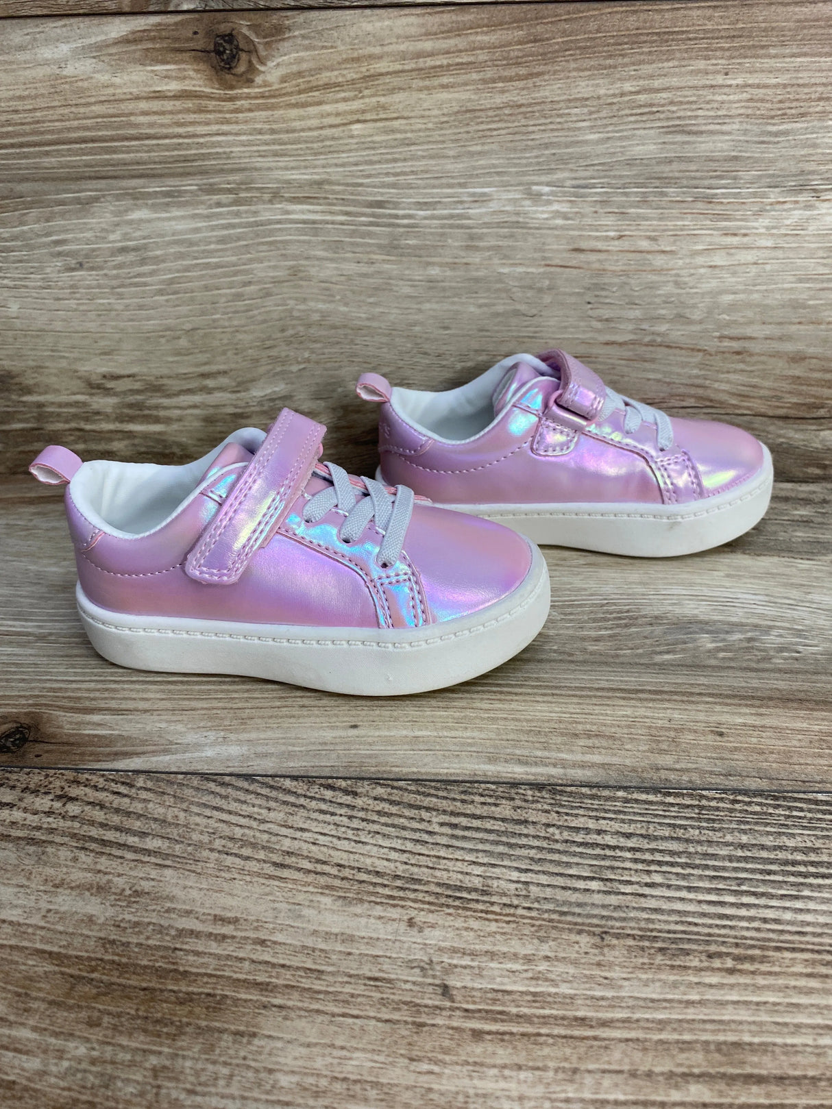 Carter's Perri Casual Sneakers Pink sz 6c - Me n Mommy To Be