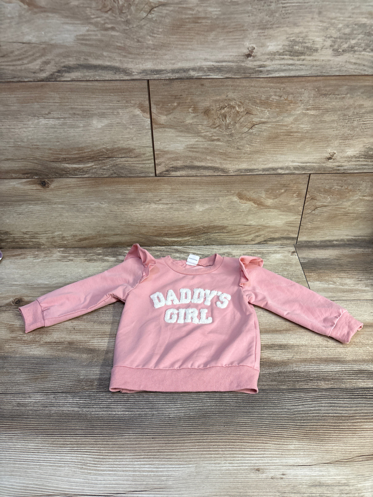 Bagilaanoe Daddy's Girl Sweatshirt Pink sz 6-12m