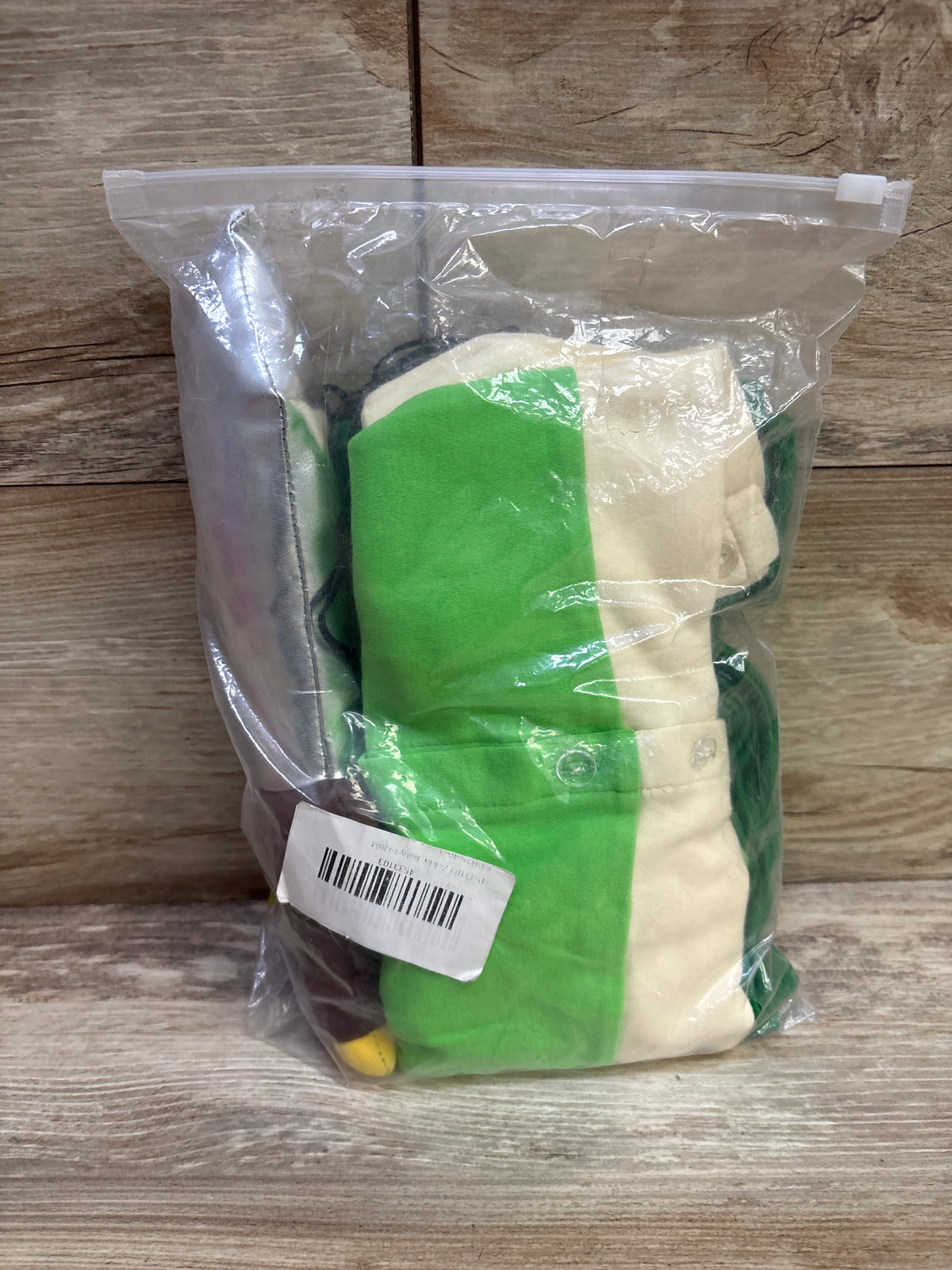 Miccostumes Legends of Zelda Baby Link 7pc Costume Green sz 0-6m