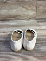 Cat & Jack Studded Ballet Flats Cream sz 6c
