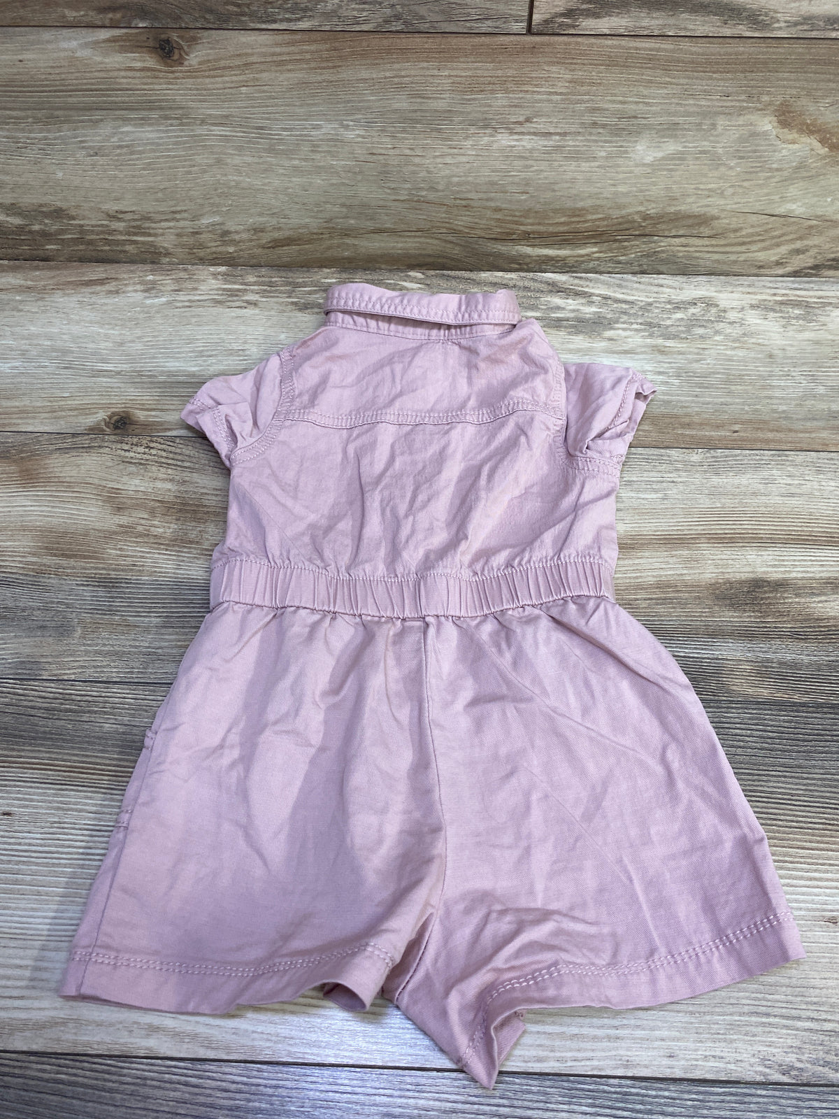 Cat & Jack Utility Romper Pink sz 3T