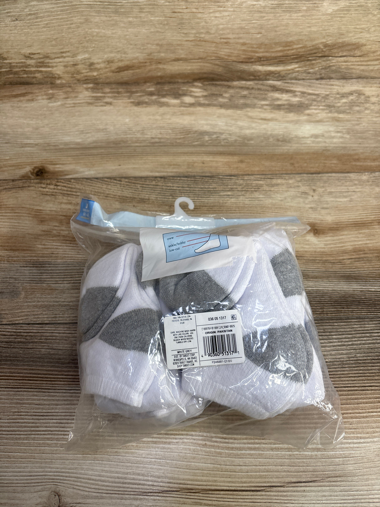NEW Cat & Jack Low Cut Socks 10pk sz 3-10Y