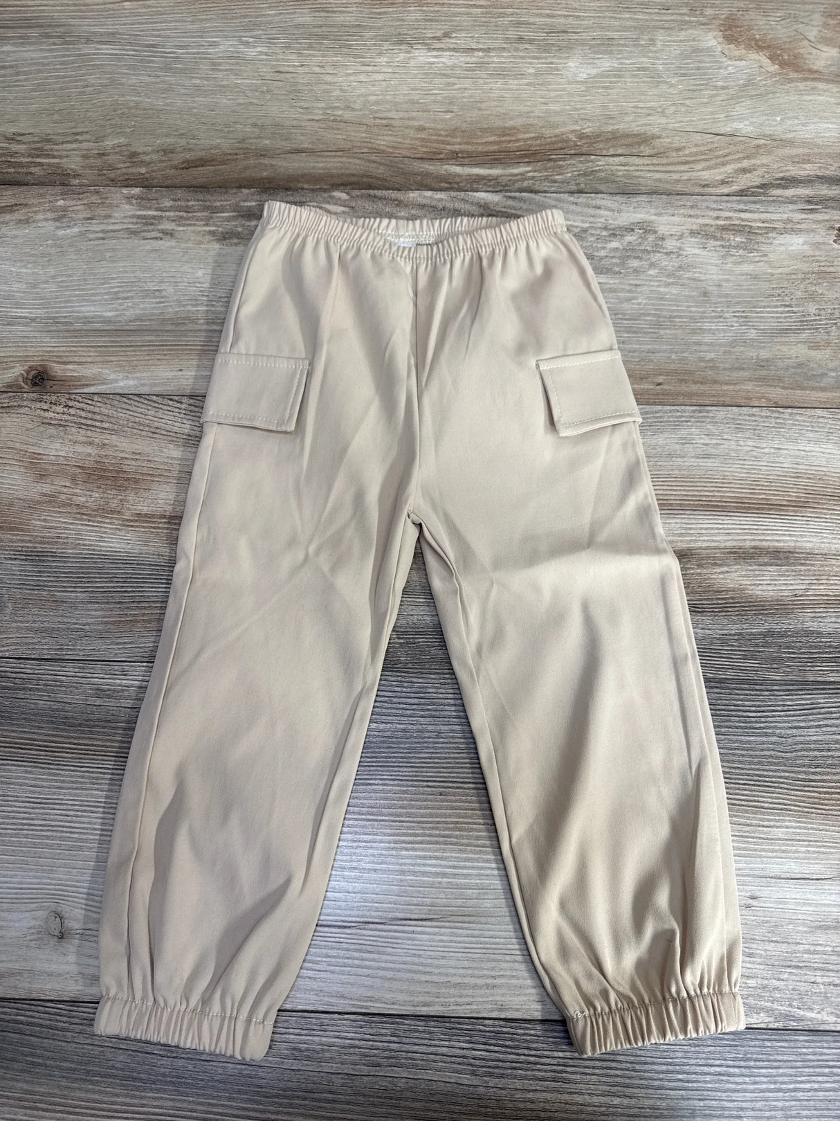 NEW Shein Pull On Pants Beige sz 2-3T