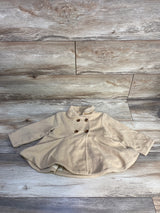 Shein Peacoat Dress Tan sz 12-18m