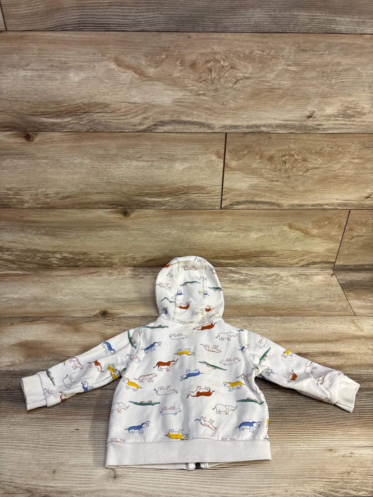 Carter's Full Zip Jacket Ivory sz 18m