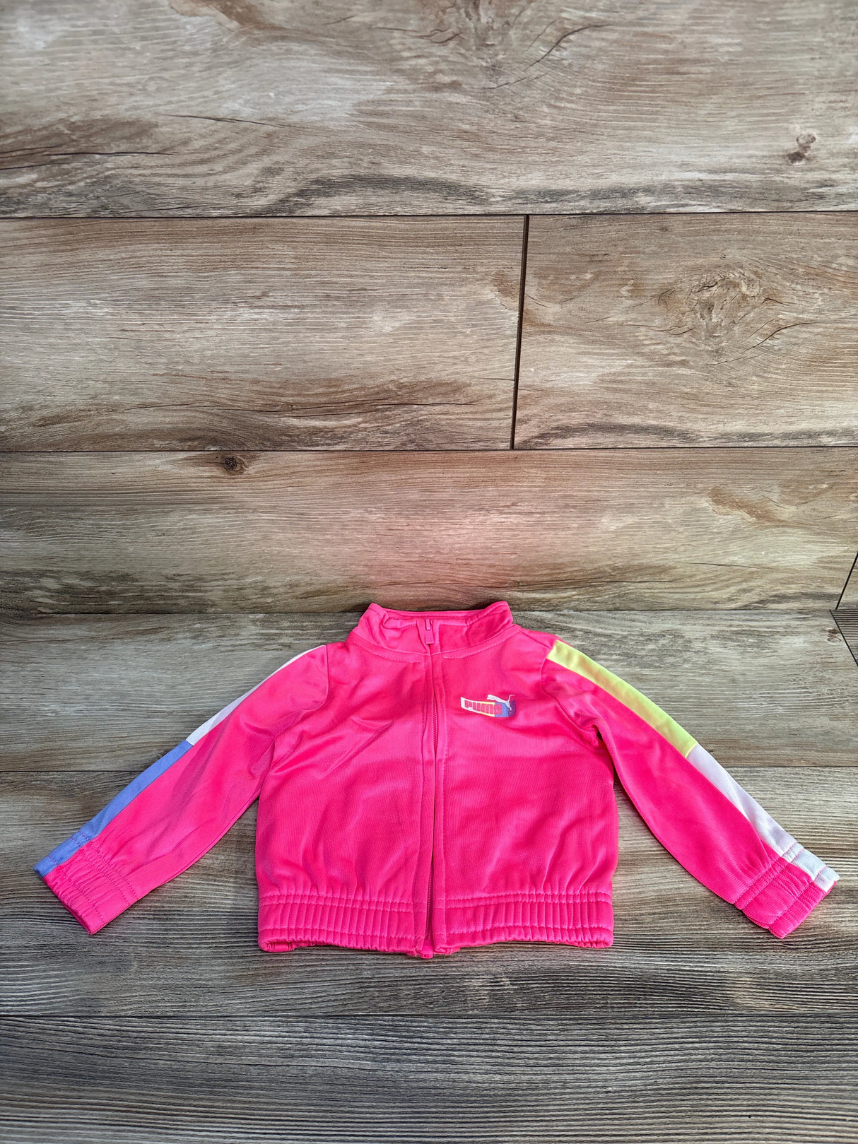 Puma Active Jacket Pink sz 12m