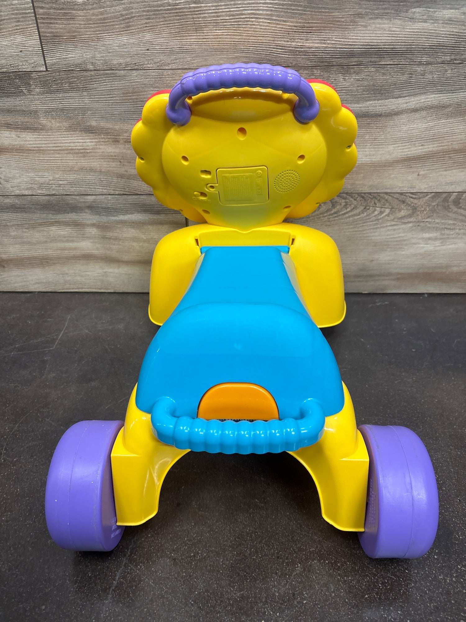 Fisher Price 3-in-1 Sit, Stride, & Ride Lion Ride-On Toy