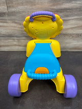 Fisher Price 3-in-1 Sit, Stride, & Ride Lion Ride-On Toy