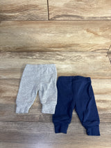 Just One You 2pk Pants Grey sz Newborn