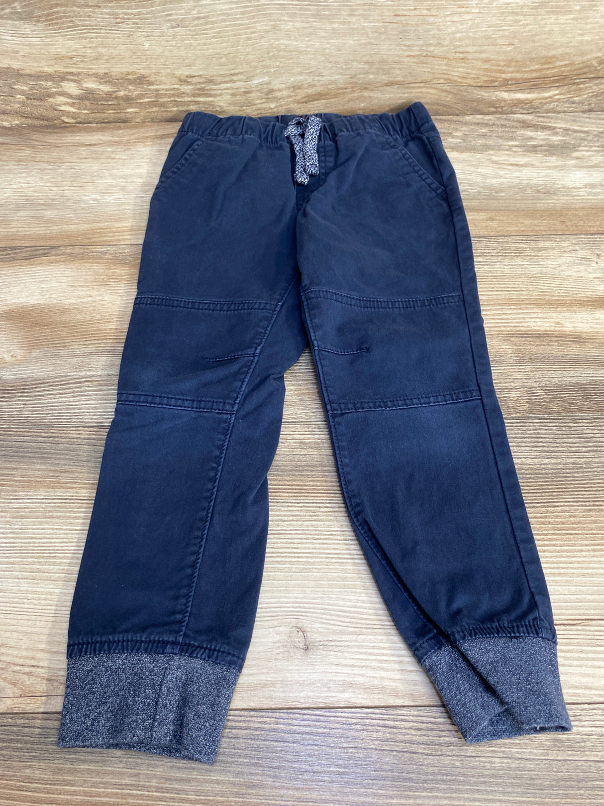 Cat & Jack Drawstring Jogger Pants Navy sz 4T