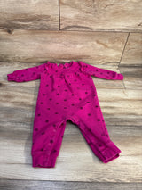 Carter's Polka Dot Coverall Hot Pink sz 9m
