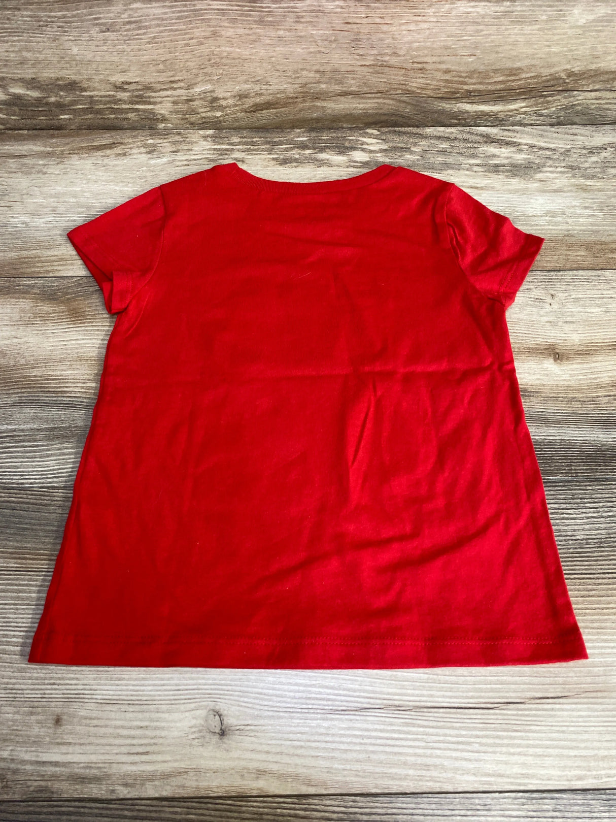 Carter's Ice Cream Shirt Red sz 4-5T