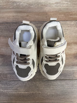 NEW Breathable Mesh Sports Sneakers, Beige sz 7c