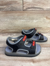Carter's Double Strap Sandals Black sz 10c