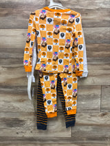 NEW Ms Rachel Peek-a-Boo! Halloween 4Pc Snug Fit Pajama Set Blue sz 4T