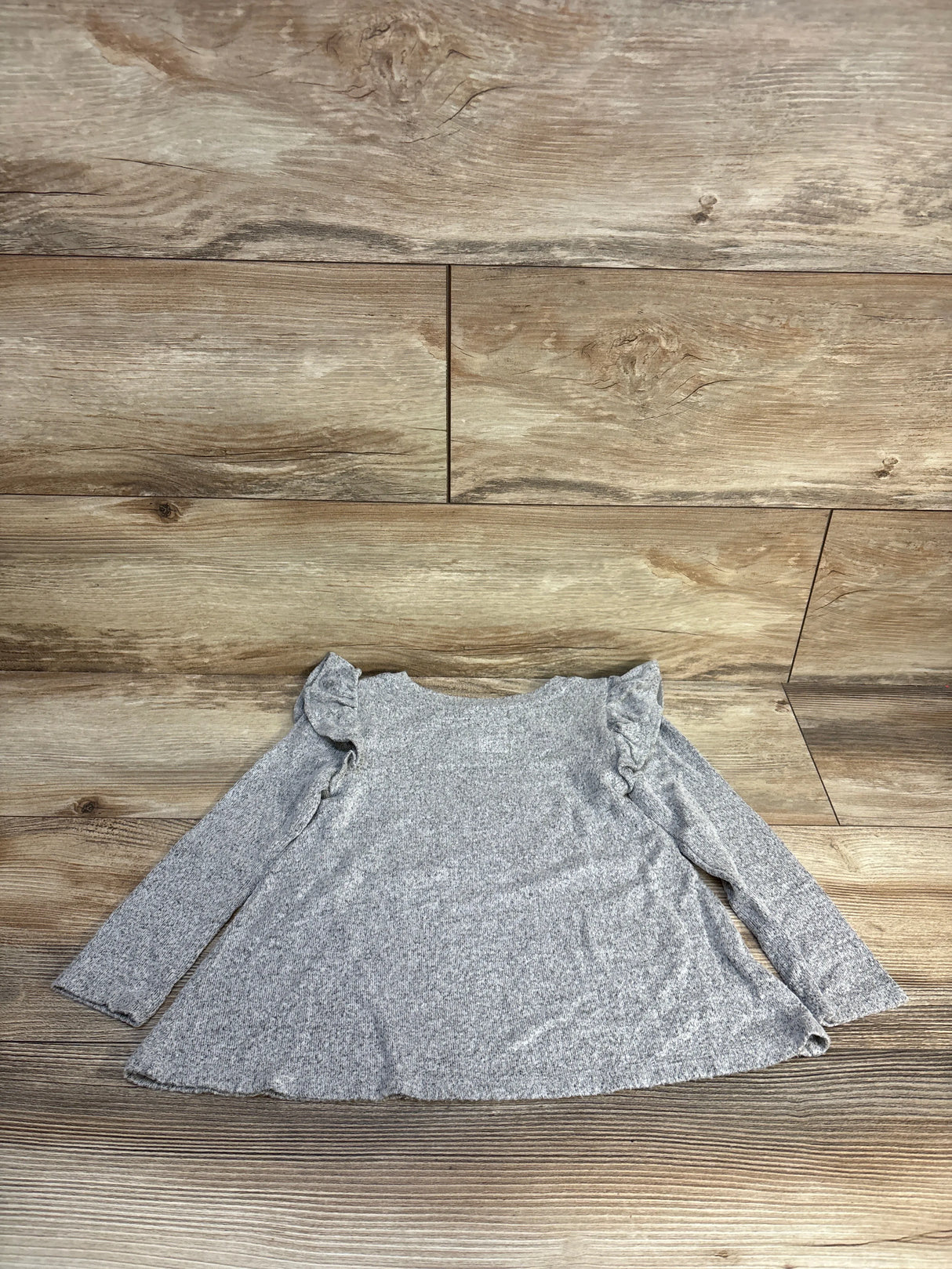 NEW Cat & Jack Valentines Day Heart Tunic Grey sz 3T