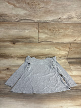 NEW Cat & Jack Valentines Day Heart Tunic Grey sz 3T