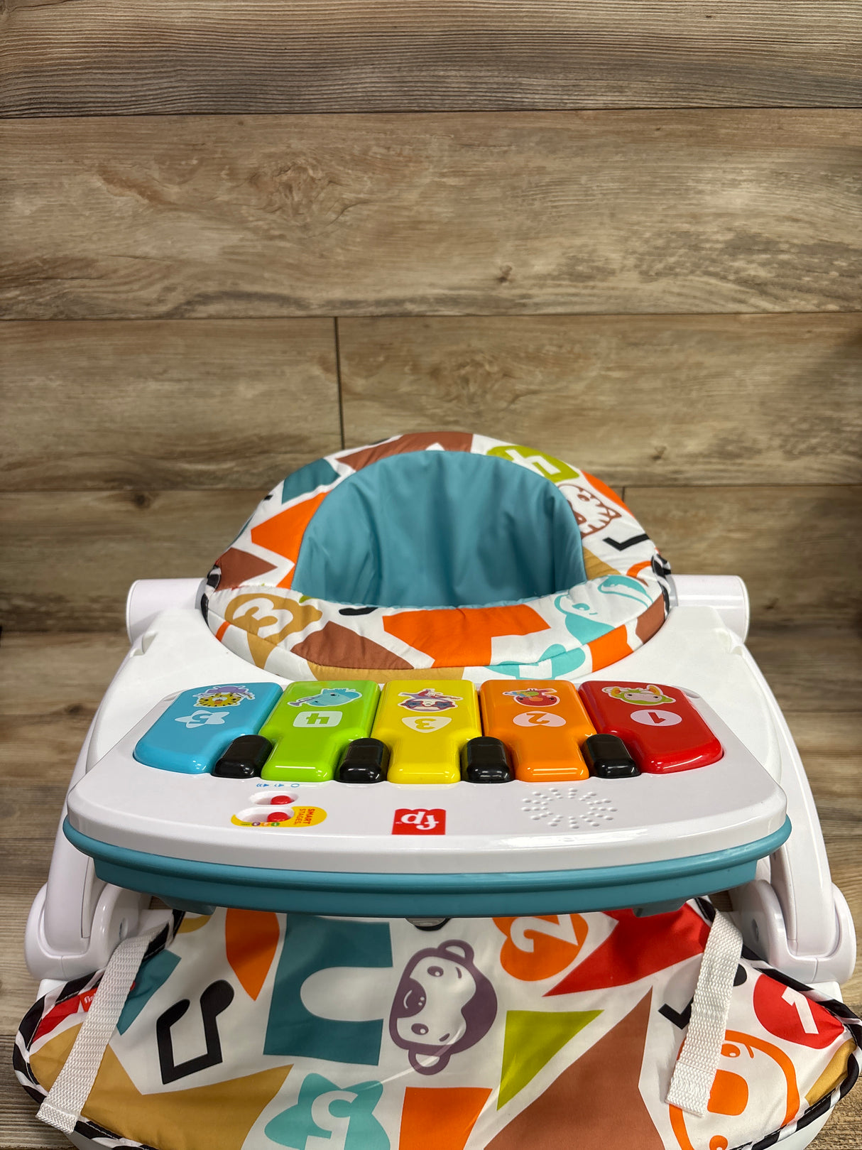 Fisher-Price Deluxe Kick & Play Sit-Me-Up Floor Seat
