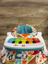 Fisher-Price Deluxe Kick & Play Sit-Me-Up Floor Seat