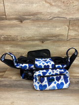 TOPDesign Universal Baby Stroller Organizer Heart Print