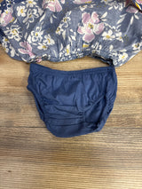 NEW Just One You Floral Dress & Bloomers Blue sz 3m