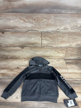 NEW Hurley Full Zip H20-Dri Jacket Grey sz 4T