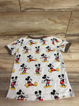 Disney Junior Mickey Mouse Shirt Grey sz 4T