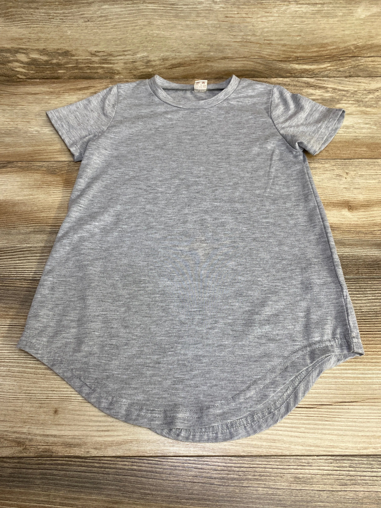 Shein Short Sleeve Tunic Grey sz 4-5T