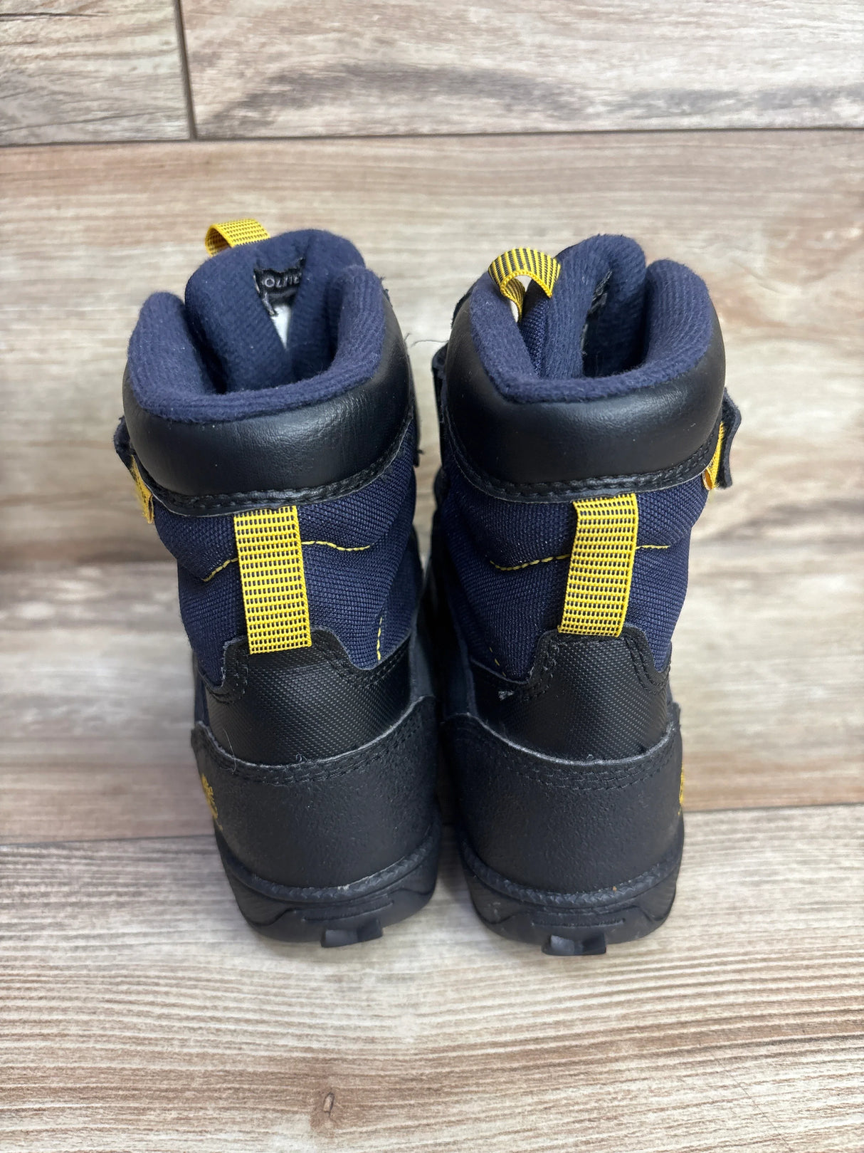 Timberland Polar Cave Waterproof Snow Boots Black sz 12c