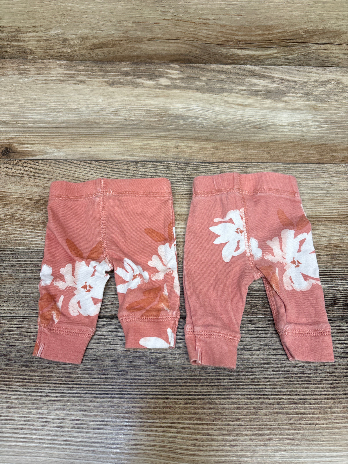 Carter's 2pk Pants Coral sz Preemie