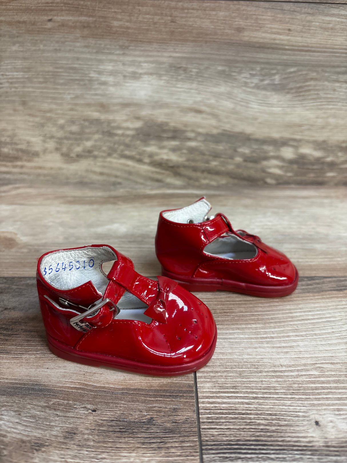 Mini Burbujas Flats Red sz 1/2c