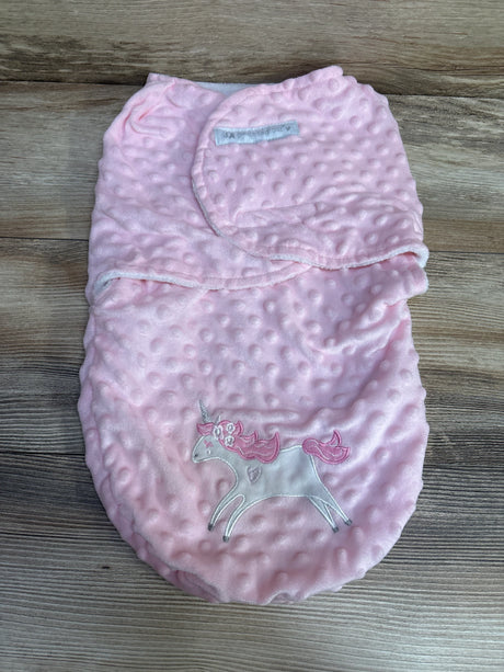Petite L'amour Minky Dot Swaddle Pink sz 0-3m - Me n Mommy To Be